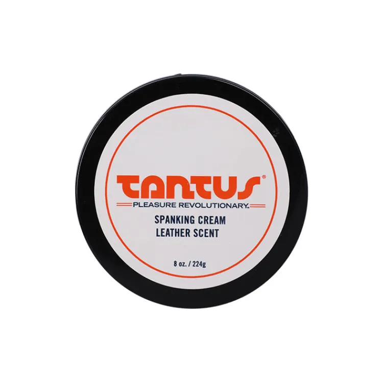 Fashion LoversStores Tantus Leather Scented Spanking Cream 8oz