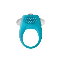 Online LoversStores Teal Tickler Cock Ring