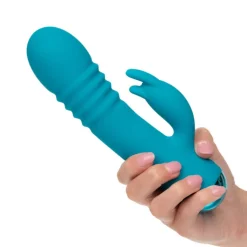New LoversStores Thicc Chubby Thrusting Tickler Rabbit Vibrator