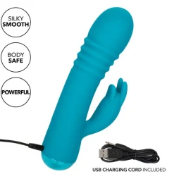 New LoversStores Thicc Chubby Thrusting Tickler Rabbit Vibrator