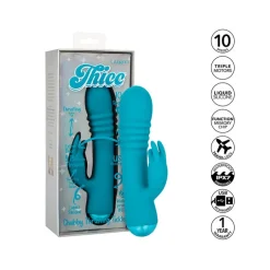 New LoversStores Thicc Chubby Thrusting Tickler Rabbit Vibrator