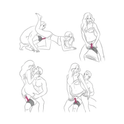 Online LoversStores Thigh Strap On Harness