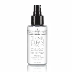 Discount LoversStores Think Clean Thoughts Misting Toy Cleaner