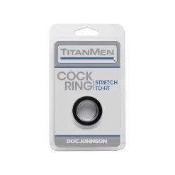 Online LoversStores TitanMen Cock Ring Black