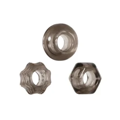 Hot LoversStores Triple Thick Cock Ring Set