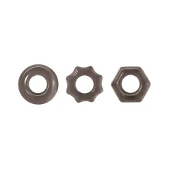 Hot LoversStores Triple Thick Cock Ring Set