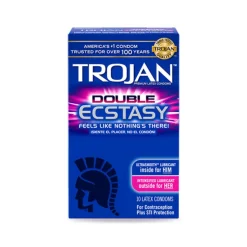 Fashion LoversStores Trojan Double Ecstasy - 3 Pack