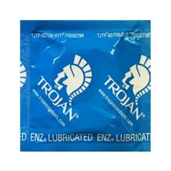 Online LoversStores Trojan ENZ Lubricated Condom