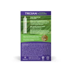 New LoversStores Trojan Extended Pleasure Condom 12pk