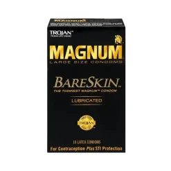 Sale LoversStores Trojan Magnum Bareskin Condom - 10 Pk