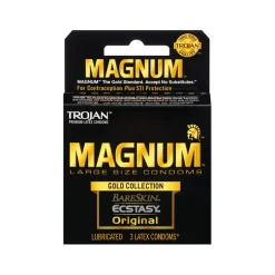 Hot LoversStores Trojan Magnum Gold - 3 Pack