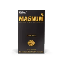 Best LoversStores Trojan Magnum Large Condoms
