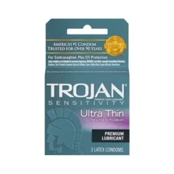 Best LoversStores Trojan Ultra Thin Condom 3-pack