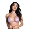 Hot LoversStores Twinkle Tri Top in Lilac