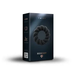 Online LoversStores Twist Silicone Cock Ring