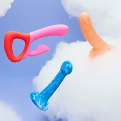 Discount LoversStores Twisted Love Bulb Tip Probe Dildo