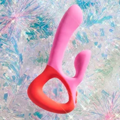 Online LoversStores Unbound Babes Clutch Dual Stimulating Vibrator