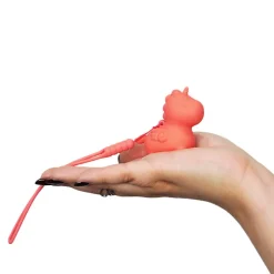 Outlet LoversStores Unihorn Mini Peachy Pony Vibrator