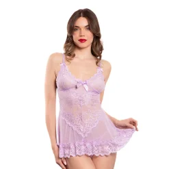 Hot LoversStores Valentine Lacey Babydoll