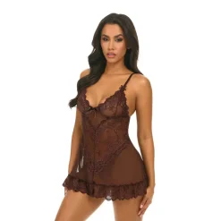 Hot LoversStores Valentine Lacey Babydoll