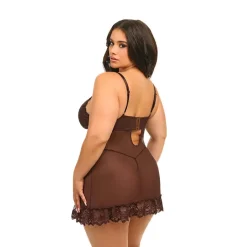 Hot LoversStores Valentine Lacey Babydoll