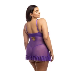 Hot LoversStores Valentine Lacey Babydoll