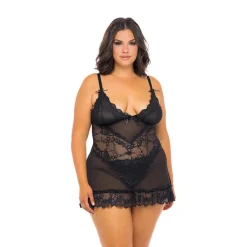 Hot LoversStores Valentine Lacey Babydoll