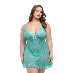 Hot LoversStores Valentine Lacey Babydoll
