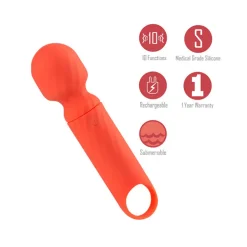 Clearance LoversStores Vibelite Dolly Mini Wand Vibrator