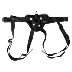 Clearance LoversStores Vibrating Velvet Harness
