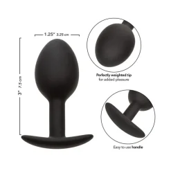 Discount LoversStores Weighted Silicone Butt Plug
