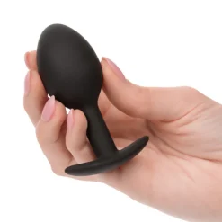 Discount LoversStores Weighted Silicone Butt Plug