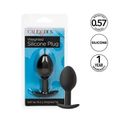 Discount LoversStores Weighted Silicone Butt Plug