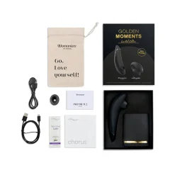 Fashion LoversStores We-Vibe Golden Moments 2 Kit