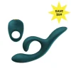 Hot LoversStores We-Vibe Velvet Green Date Night Kit