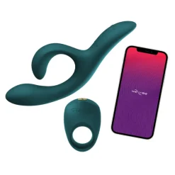 Hot LoversStores We-Vibe Velvet Green Date Night Kit
