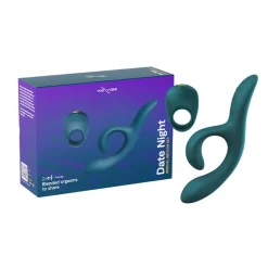 Hot LoversStores We-Vibe Velvet Green Date Night Kit