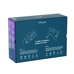 Hot LoversStores We-Vibe Velvet Green Date Night Kit