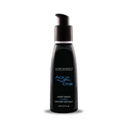 New LoversStores Wicked Aqua Chill Lubricant