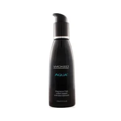 Discount LoversStores Wicked Aqua Water-Based Lubricant