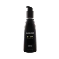 Online LoversStores Wicked Aqua Water-Based Sensitive Lubricant