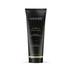Hot LoversStores Wicked Sage + Sea Salt Massage Cream