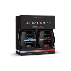 Online LoversStores Wicked Sensation Kit Chill + Heat