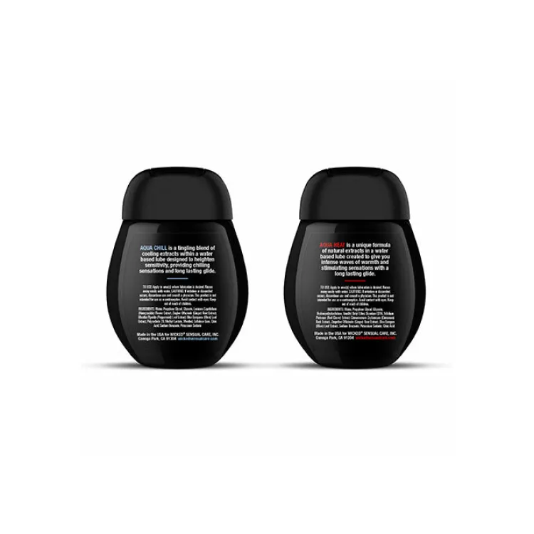 Online LoversStores Wicked Sensation Kit Chill + Heat