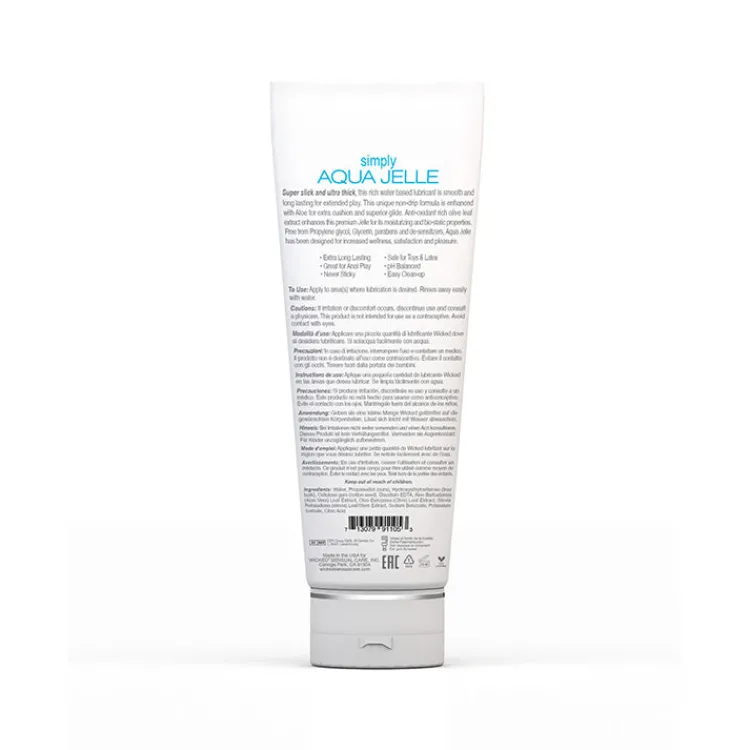 Fashion LoversStores Wicked Simply Aqua Jelle Lube