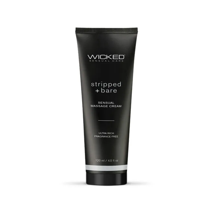 Clearance LoversStores Wicked Stripped + Bare Massage Cream