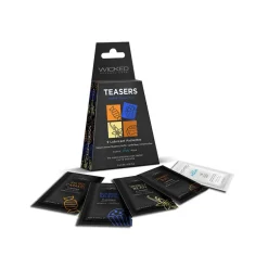 New LoversStores Wicked Teaser Coffee House Lubricant Taster Set