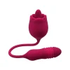 Fashion LoversStores Wild Rose Dual Stimulating Vibrator