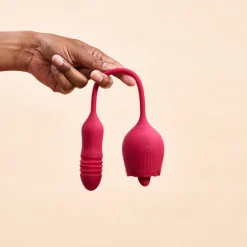 Fashion LoversStores Wild Rose Dual Stimulating Vibrator