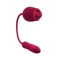 Fashion LoversStores Wild Rose Dual Stimulating Vibrator